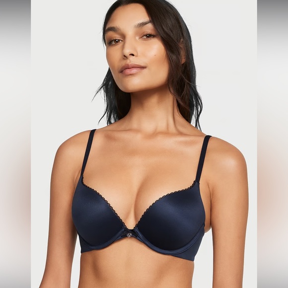Victoria's Secret Other - 🆕 VICTORIA’S SECRET VS BODY BY VICTORIA LACE RACERBACK FRONT CLOSURE PUSH-UP BRA